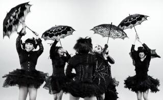 Cyndi Lauper Girls Just Wanna Have Fun with Lace-Parasols